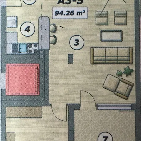 Apartment شقة *